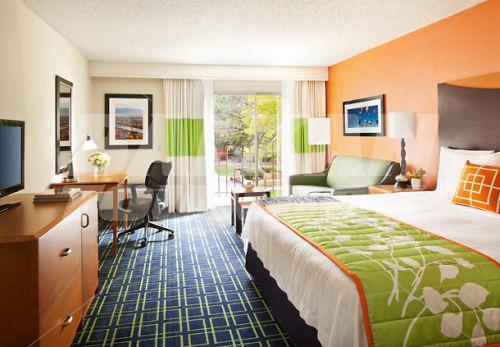 почивка в Fairfield Inn by Marriott Albuquerque University Area