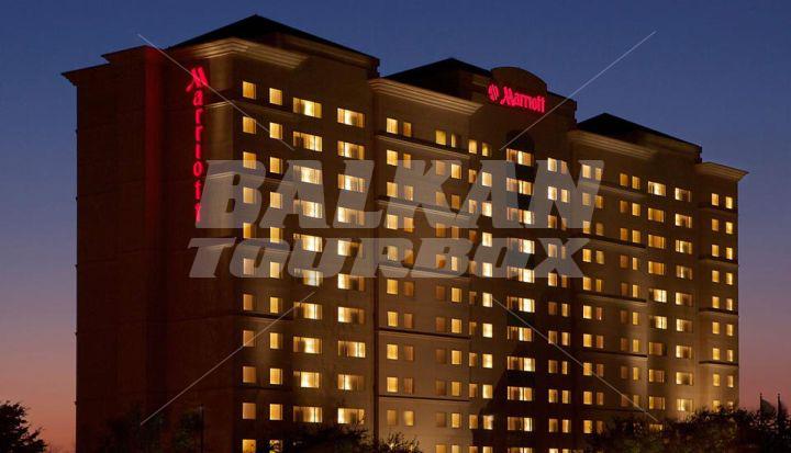 почивка в  Dallas Marriott Suites Market Center