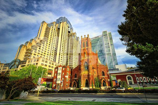 почивка в San Francisco Marriott Marquis