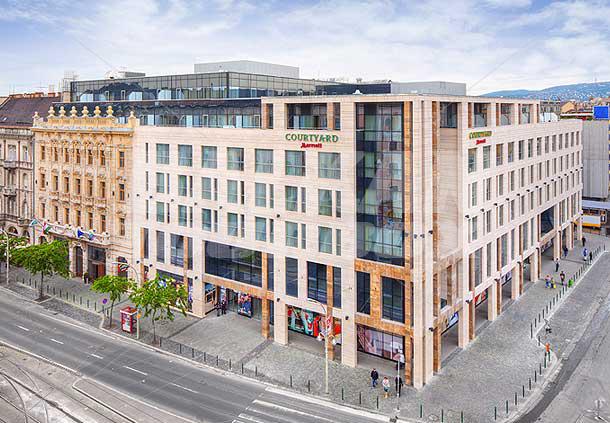 holiday in  Courtyard by Marriott Budapest City Center