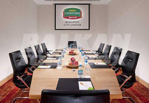 holiday in Courtyard by Marriott Budapest City Center