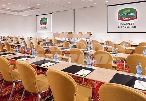 holiday in Courtyard by Marriott Budapest City Center