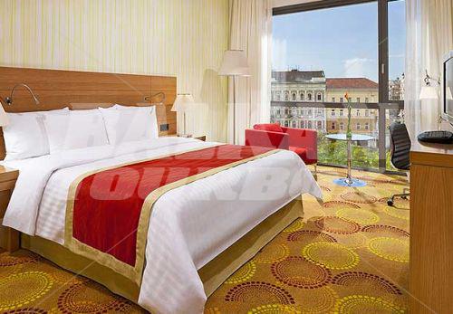 holiday in Courtyard by Marriott Budapest City Center