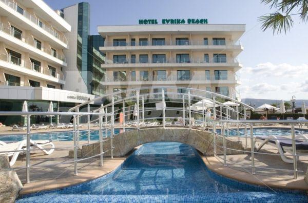 holiday in Evrika Beach Club Hotel