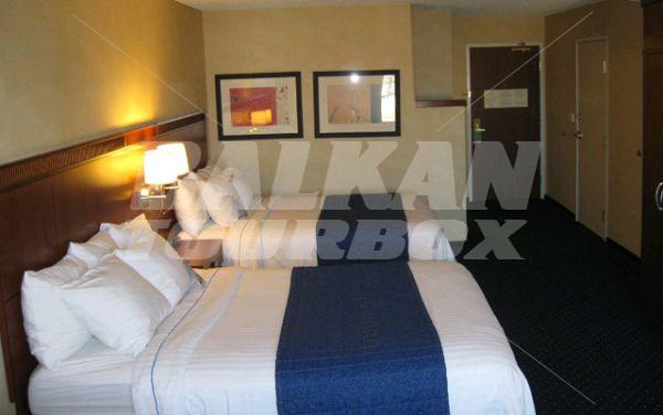 почивка в Courtyard by Marriott Amarillo