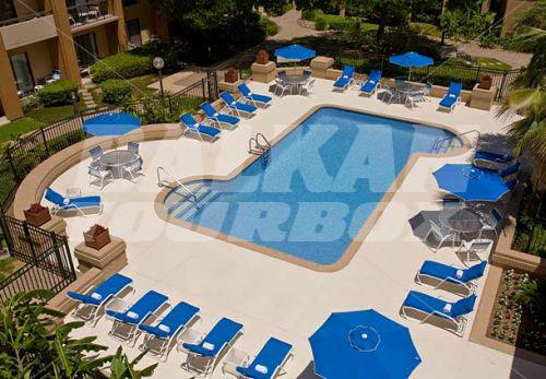 почивка в Courtyard by Marriott San Antonio Airport