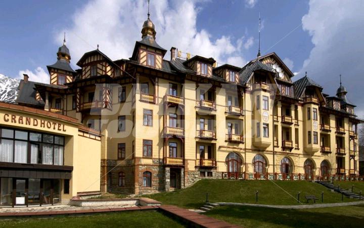 holiday in Grandhotel Stary Smokovec