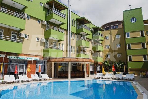 почивка в Kleopatra Ada