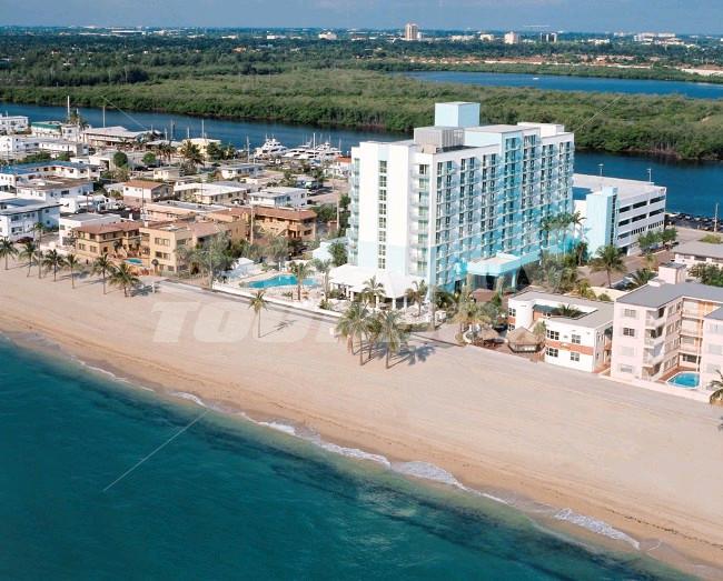 почивка в  Hollywood Beach Marriott