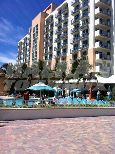 почивка в Hollywood Beach Marriott