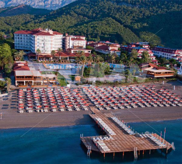 почивка в Ak-ka Antedon Hotel