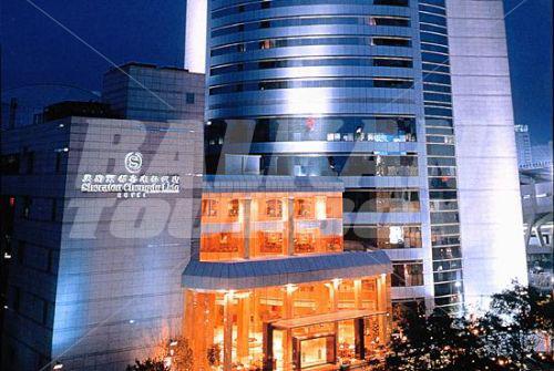 почивка в Sheraton Chengdu Lido