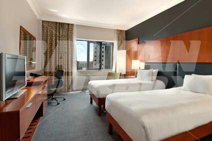 holiday in Hilton Belfast