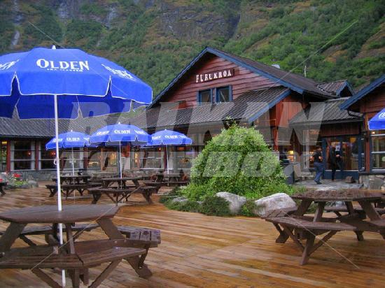 holiday in Flamsbrygga