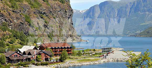 holiday in Flamsbrygga