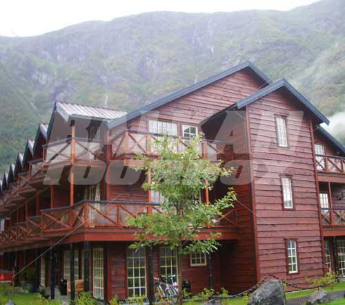 holiday in Flamsbrygga