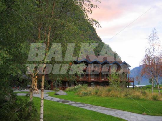 holiday in Flamsbrygga