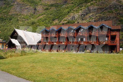 holiday in Flamsbrygga