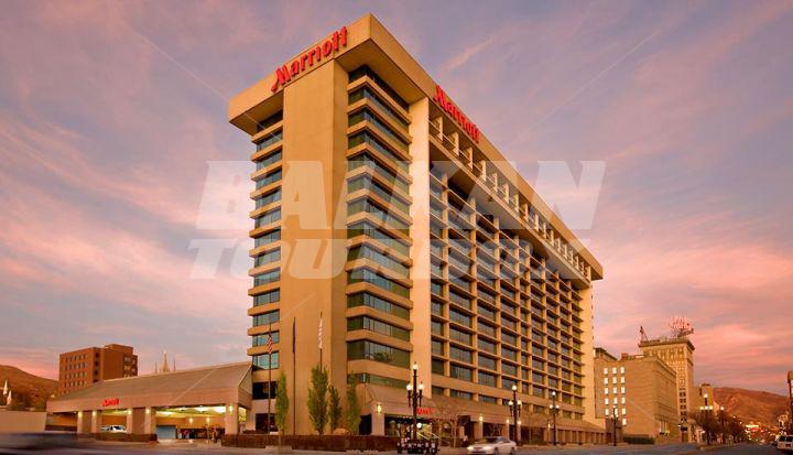 почивка в  Salt Lake City Marriott Downtown