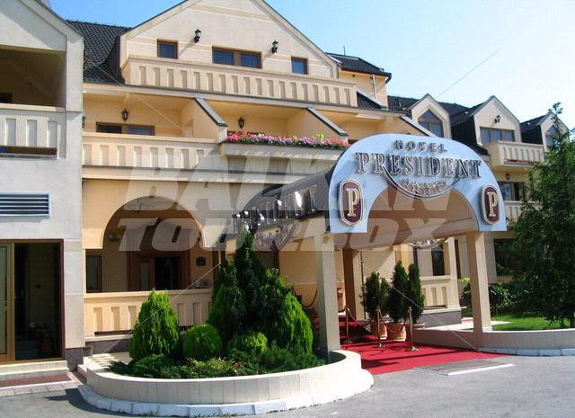 почивка в  President hotel Beograd