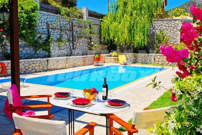 holiday in Lefkada Villas