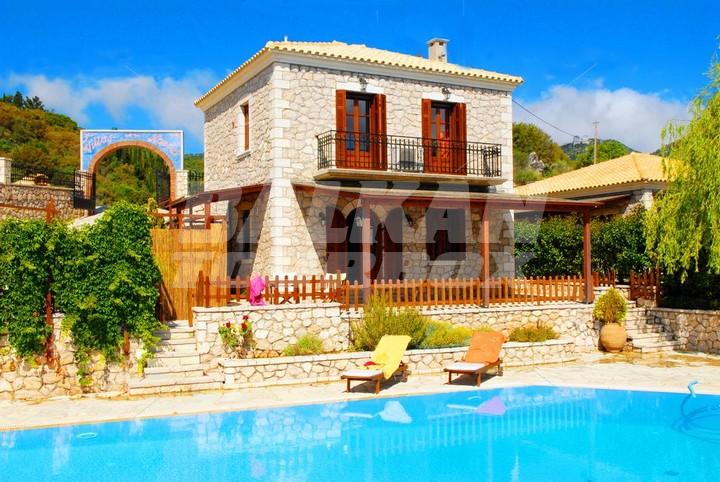 holiday in Lefkada Villas