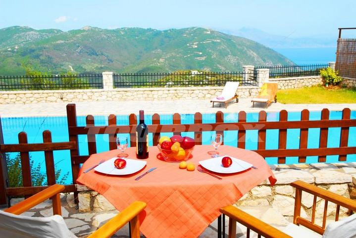 holiday in Lefkada Villas