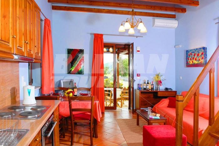 holiday in Lefkada Villas