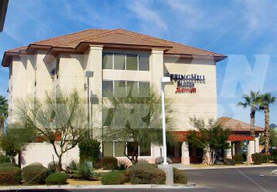 почивка в SpringHill Suites by Marriot Phoenix Glendale/Peoria