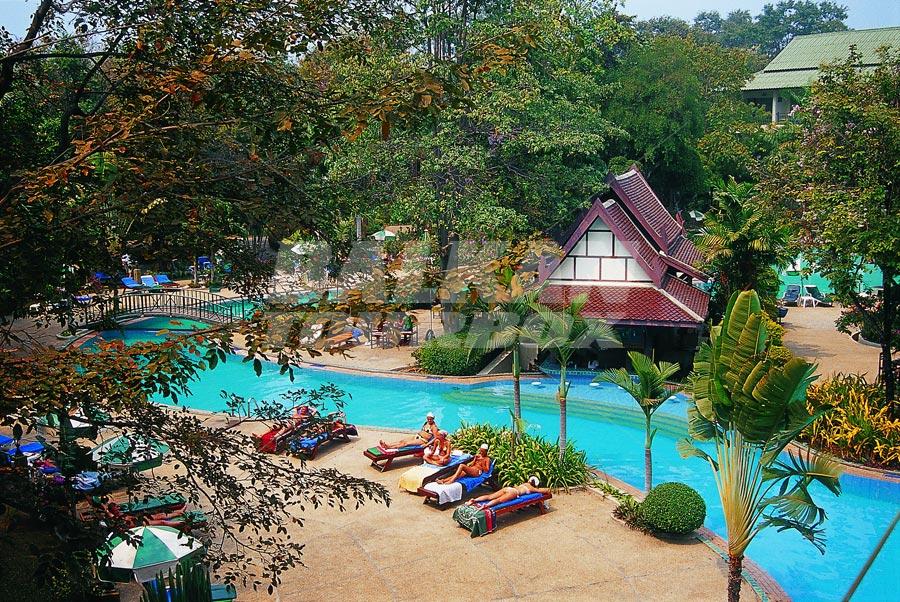 holiday in  Green Park Resort