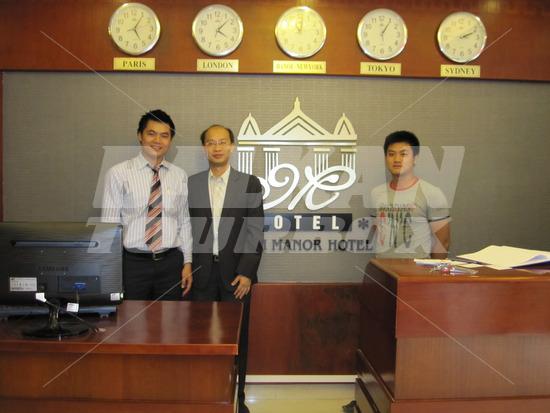 почивка в Hanoi Manor