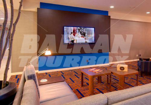 почивка в Courtyard by Marriott Salt Lake City Downtown
