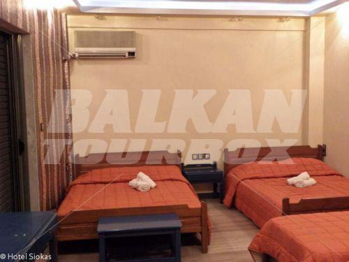 почивка в Siokas Hotel
