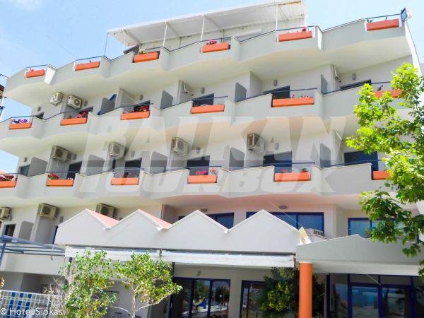 почивка в Siokas Hotel