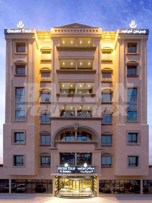 почивка в Golden Tulip Al Barsha