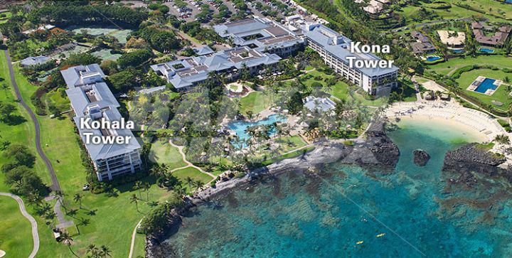 почивка в The Fairmont Orchid, Hawaii