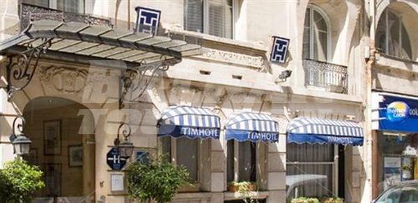 почивка в Timhotel Palais Royal