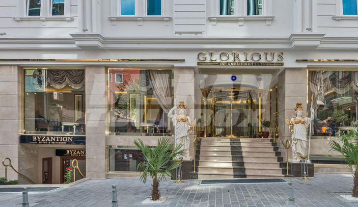 holiday in  Glorious Hotel