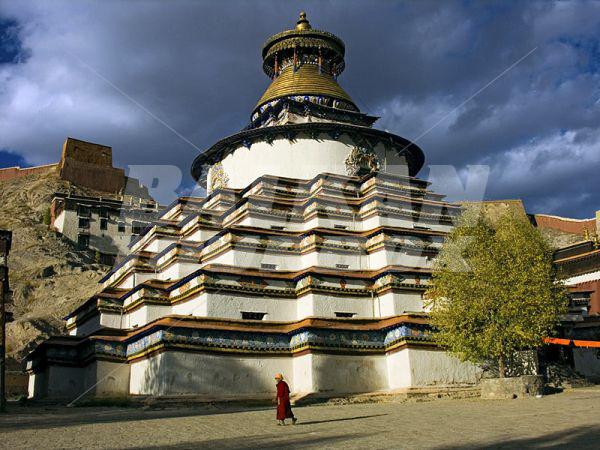 holiday in Gyantse