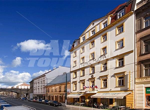 почивка в  Mucha Prague
