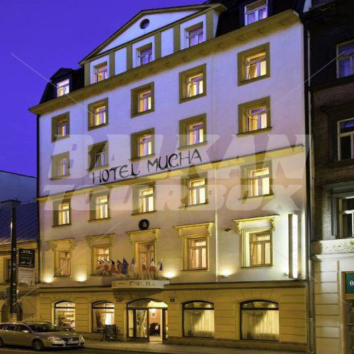 почивка в Mucha Prague