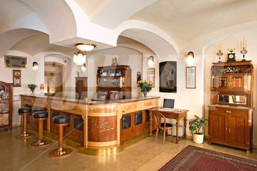 почивка в Mucha Prague