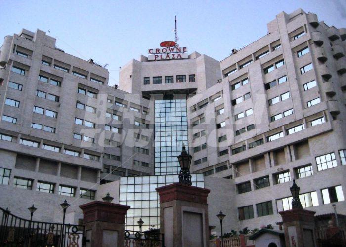 holiday in Crowne Plaza Delhi