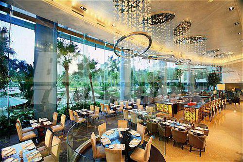 holiday in Crowne Plaza Paragon Xiamen