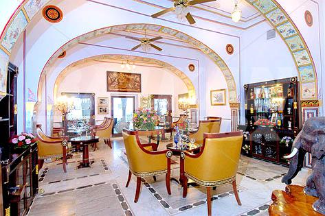 holiday in The Raj Palace Grand Heritage
