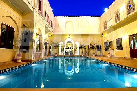 holiday in The Raj Palace Grand Heritage