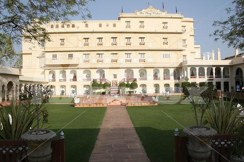 holiday in The Raj Palace Grand Heritage