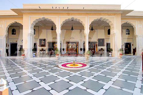 holiday in The Raj Palace Grand Heritage