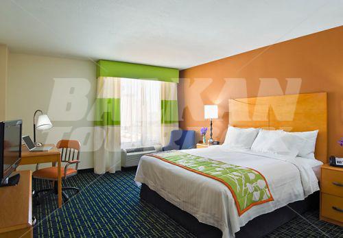 почивка в Fairfield Inn & Suites by Marriott Louisville Downtown