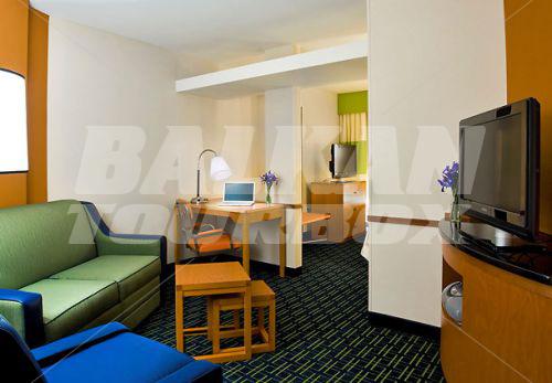 почивка в Fairfield Inn & Suites by Marriott Louisville Downtown
